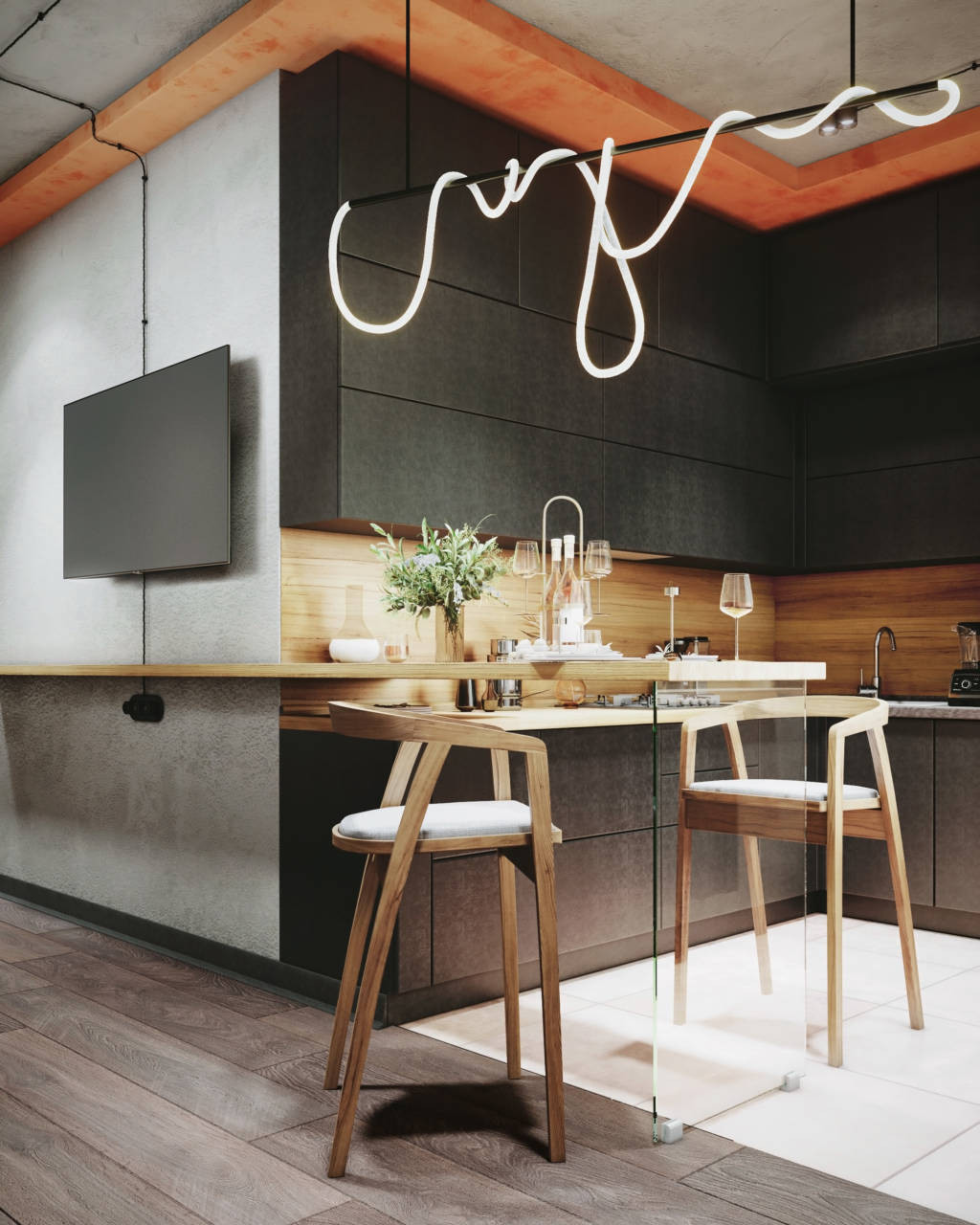 Лондон, квартира-студия 40 м2