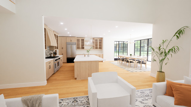 The Avalon transitional-rendering