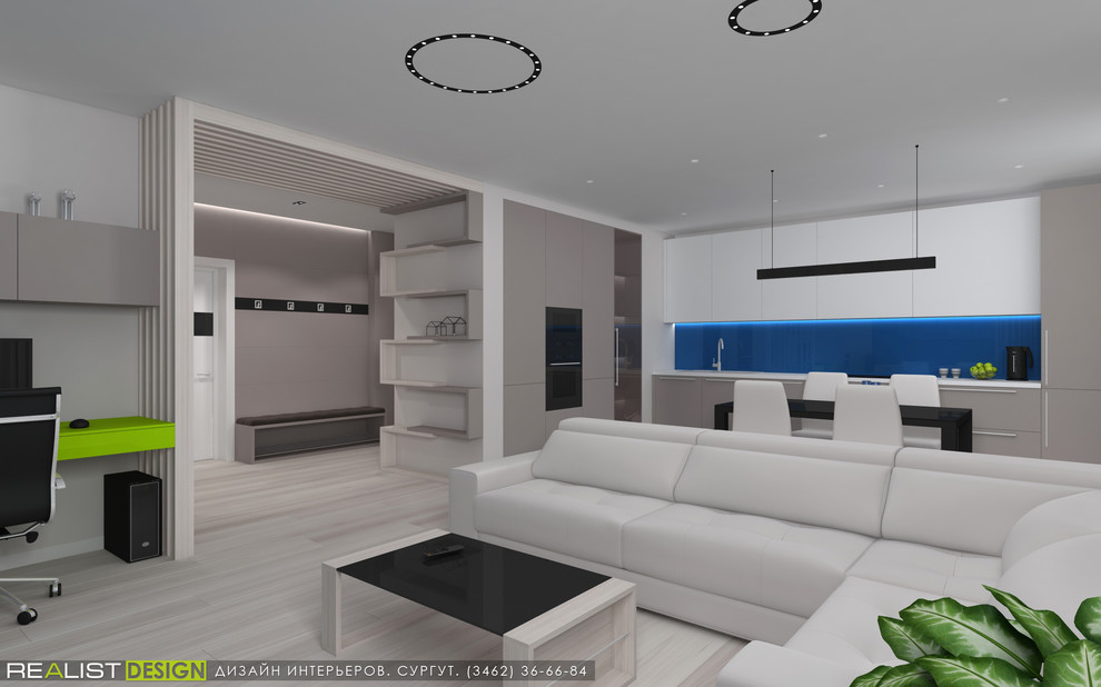 Квартира в ЖК "Возрождение". Сургут 2018