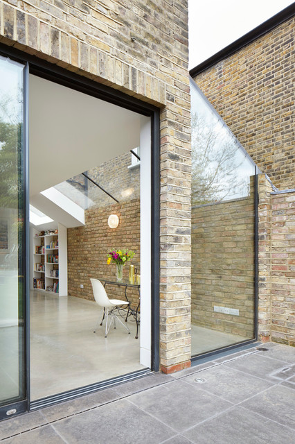 Burrows Road Glazed Envelope contemporary-house-exterior