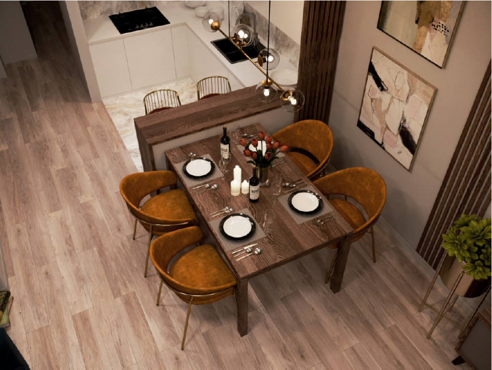 Кухня-Гостиная