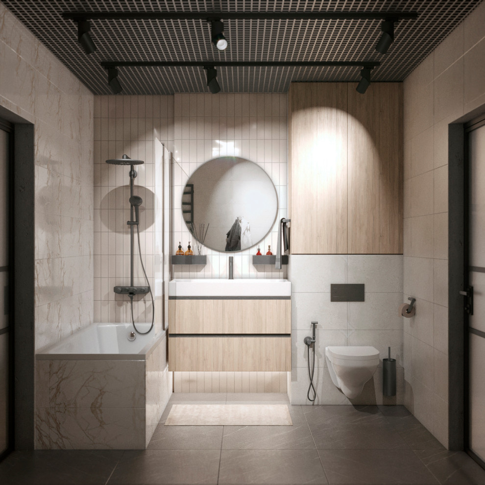 Интерьер в пещерном стиле