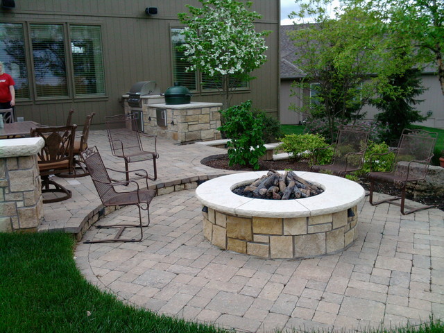 Outdoor Fireplaces Fire Pits And Fire Features Garden Kansas