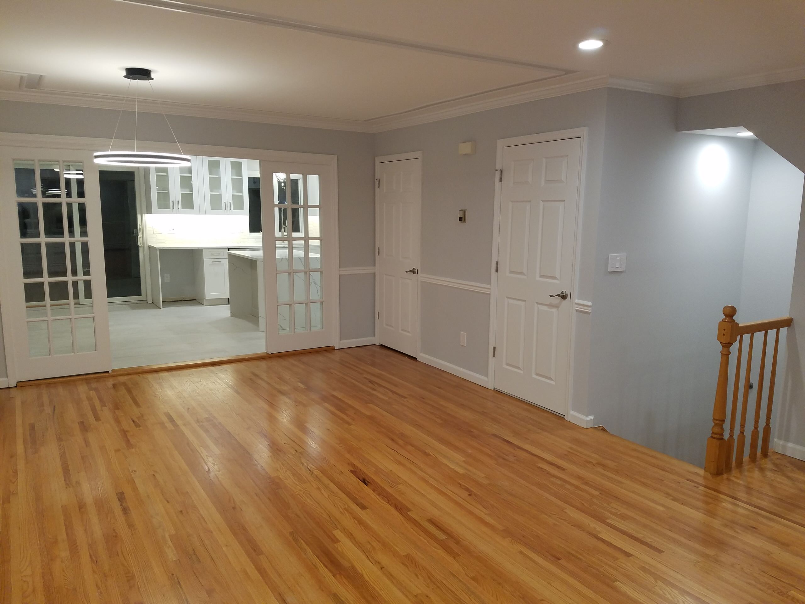Renovation at Condo Unit on Broad Avenue in Palisades Park, NJ