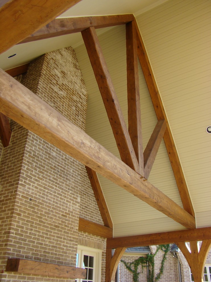 Patio - rustic patio idea