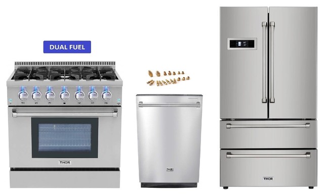 gas range bundle