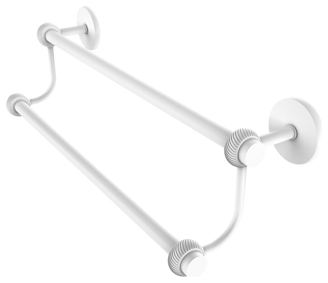 Double Towel Bar Traditional Towel Bars by Avondale Decor, LLC