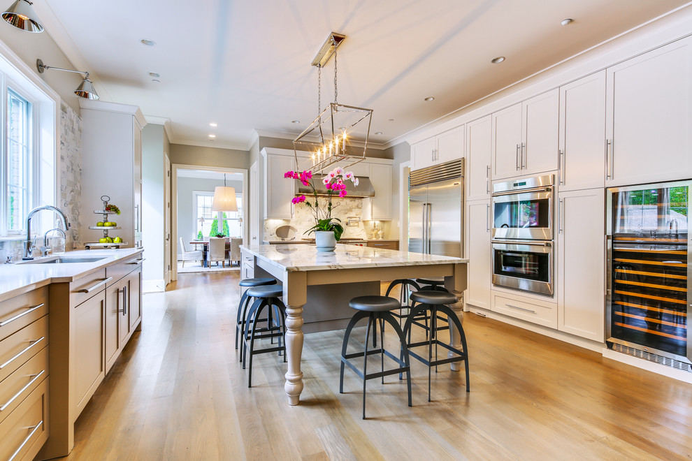 Kitchen - kitchen idea in Baltimore