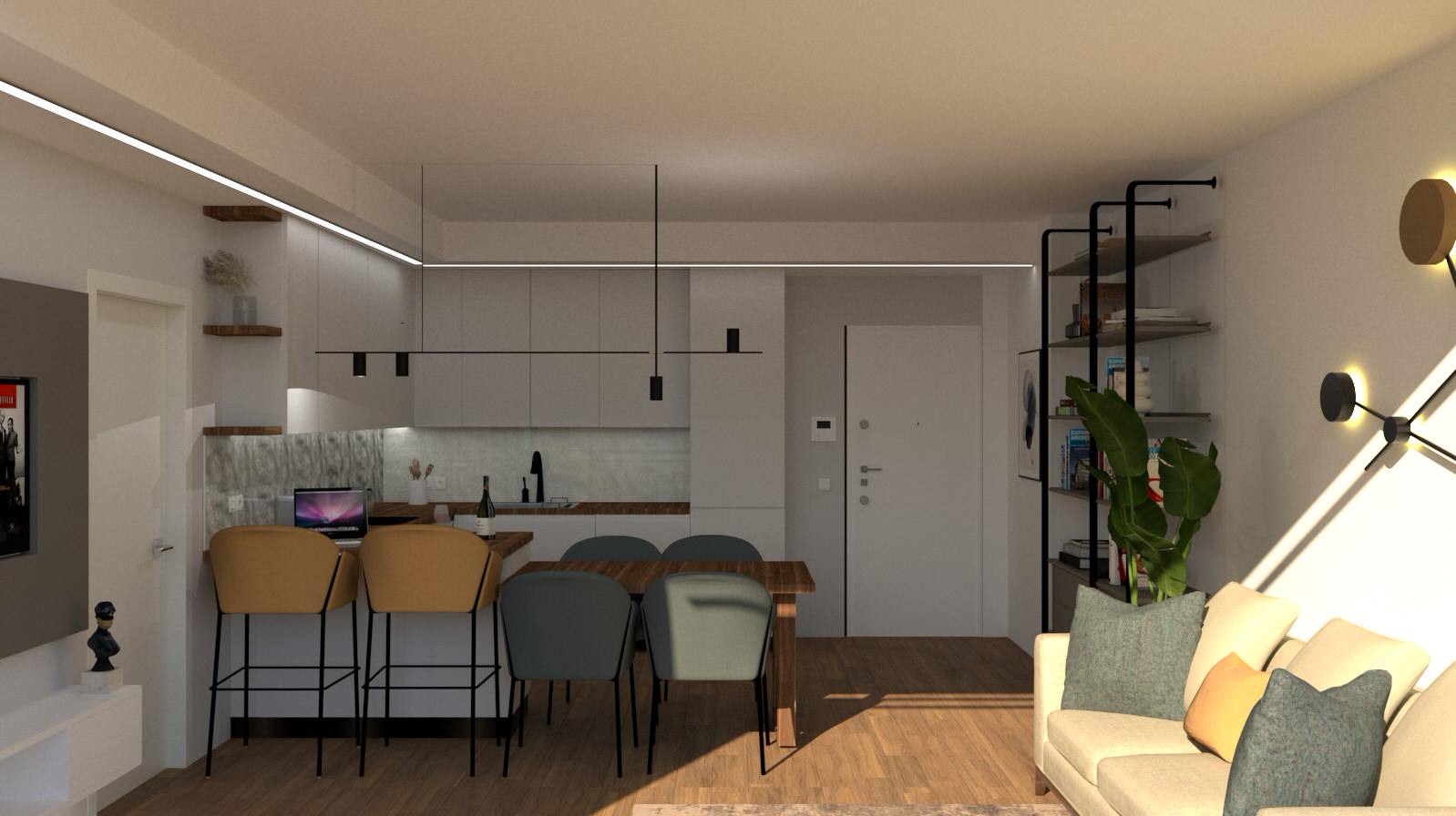 New House - Open Space Project