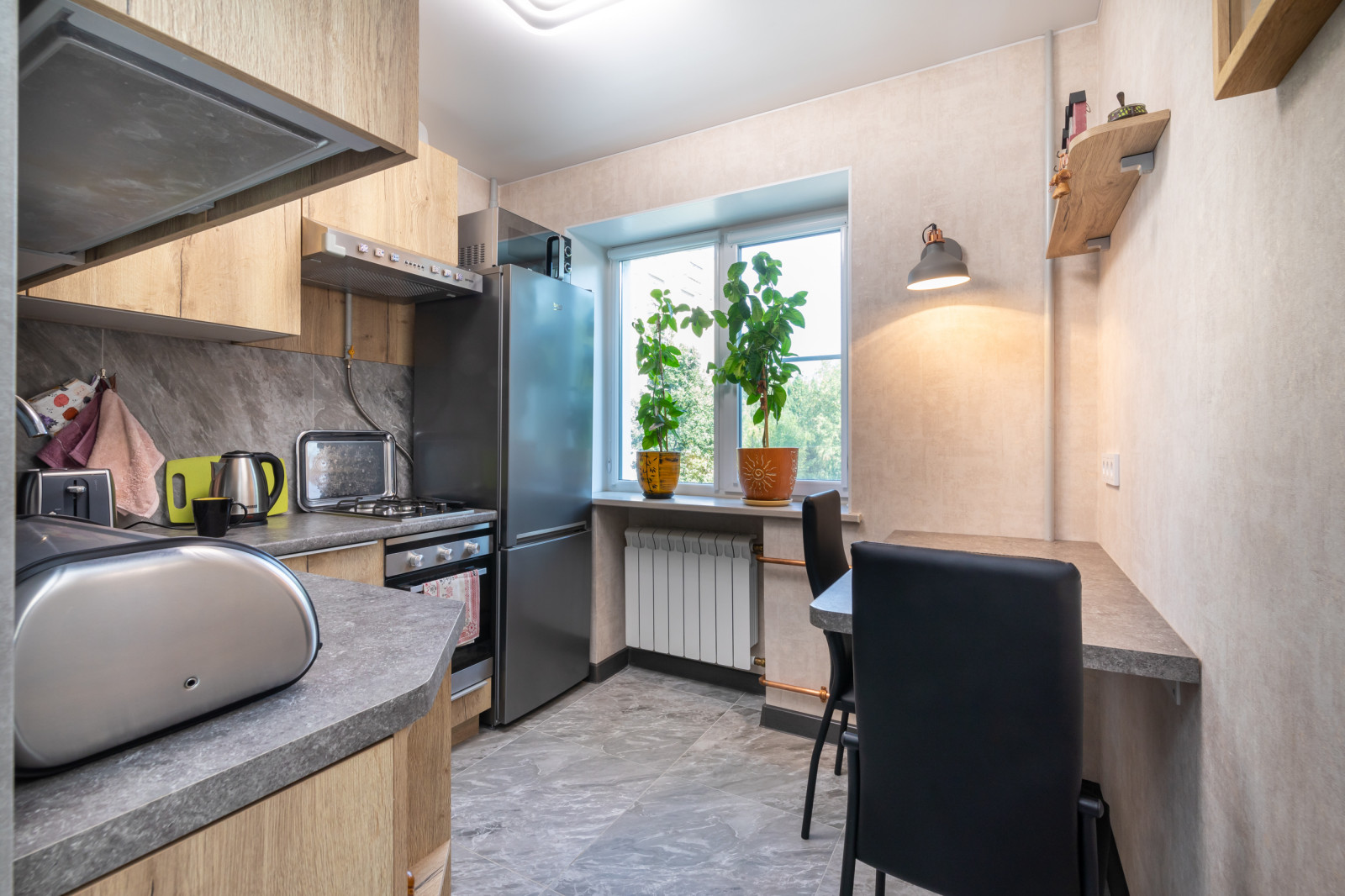 Однокомнатная квартира в Подольске