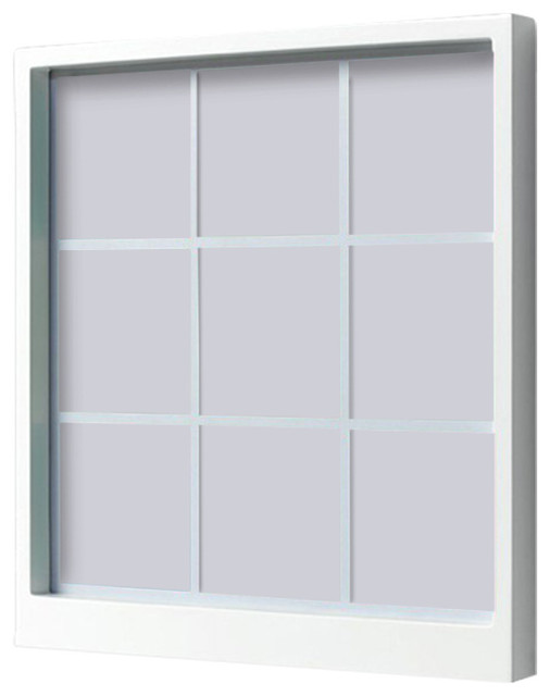 Polaroid Multi Photo Frame Large 37x35x4 Cm Contemporary Polaroid Multi Photo Frame Large 37x35x4 Cm