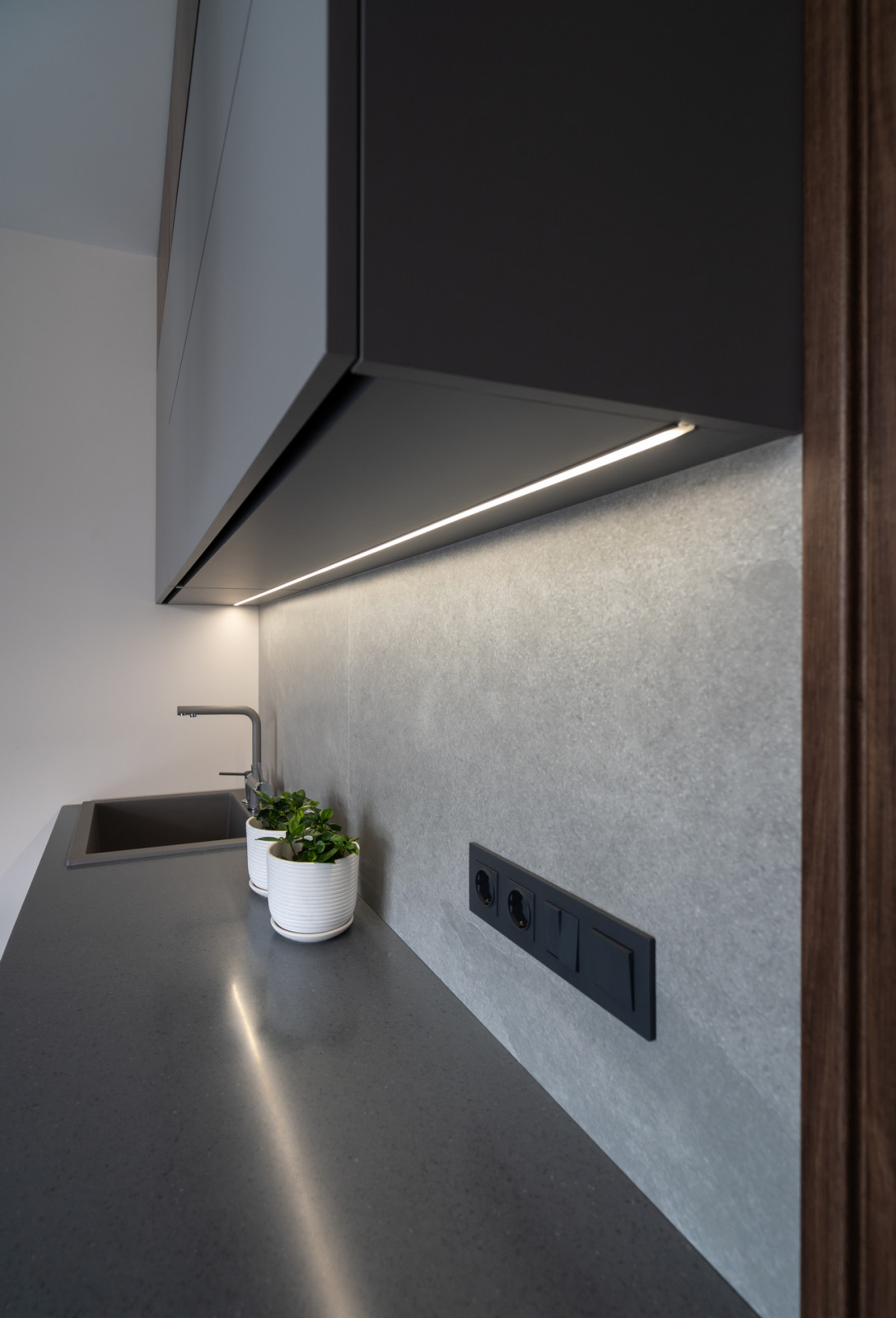 Пятиугольная кухня