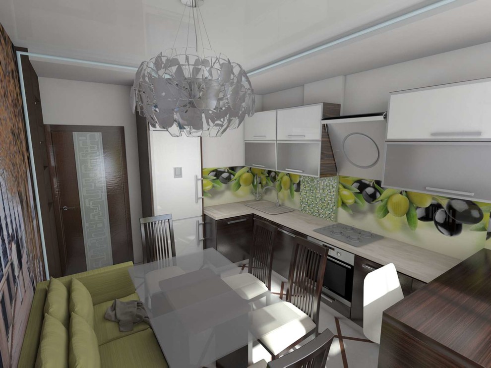 Оливковая кухня