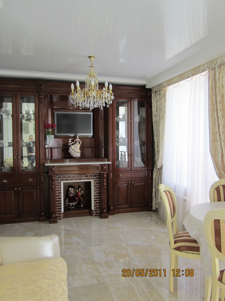 Классика в интерьере