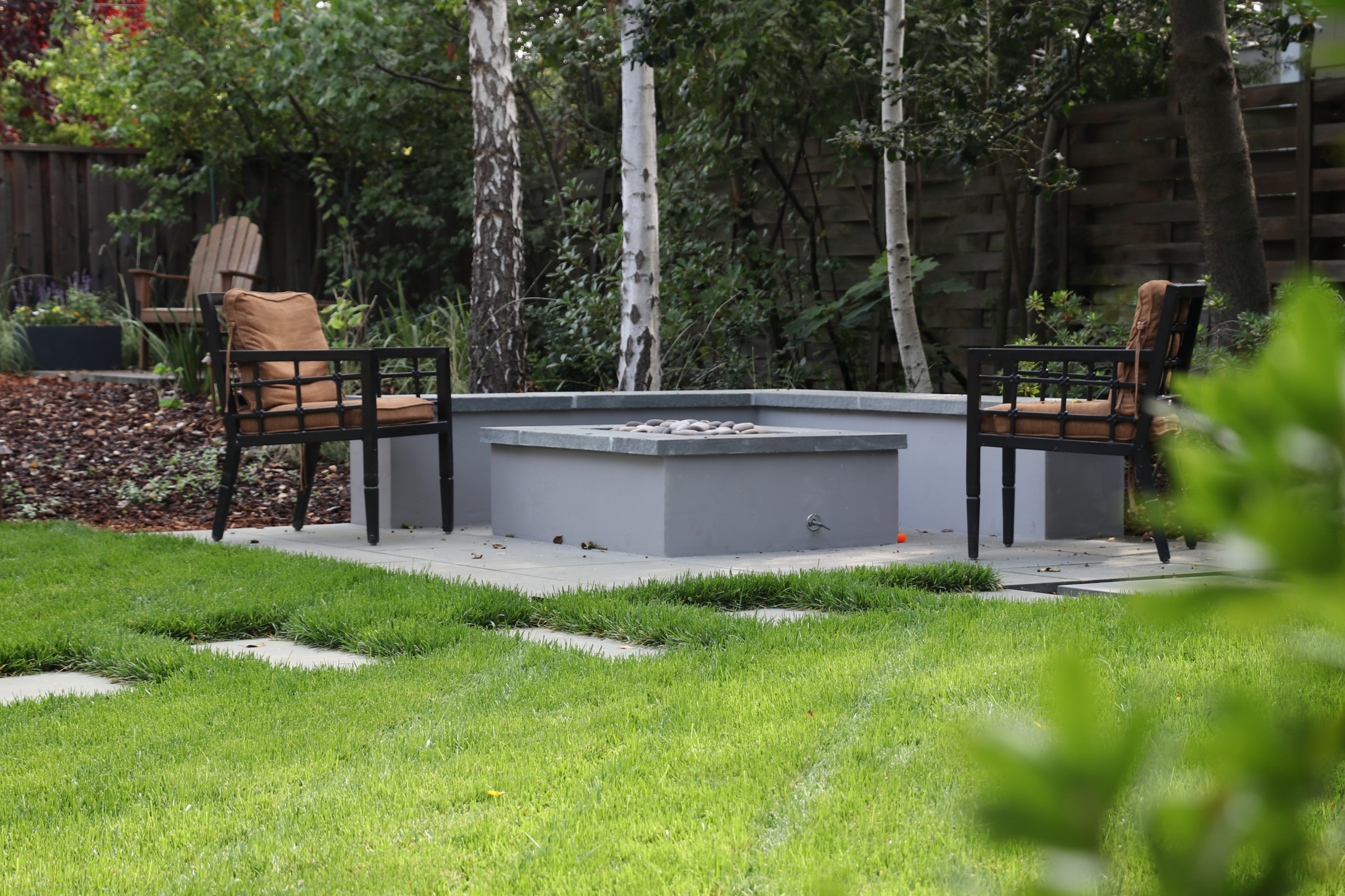 SWEDISH FLAME IN WOODS