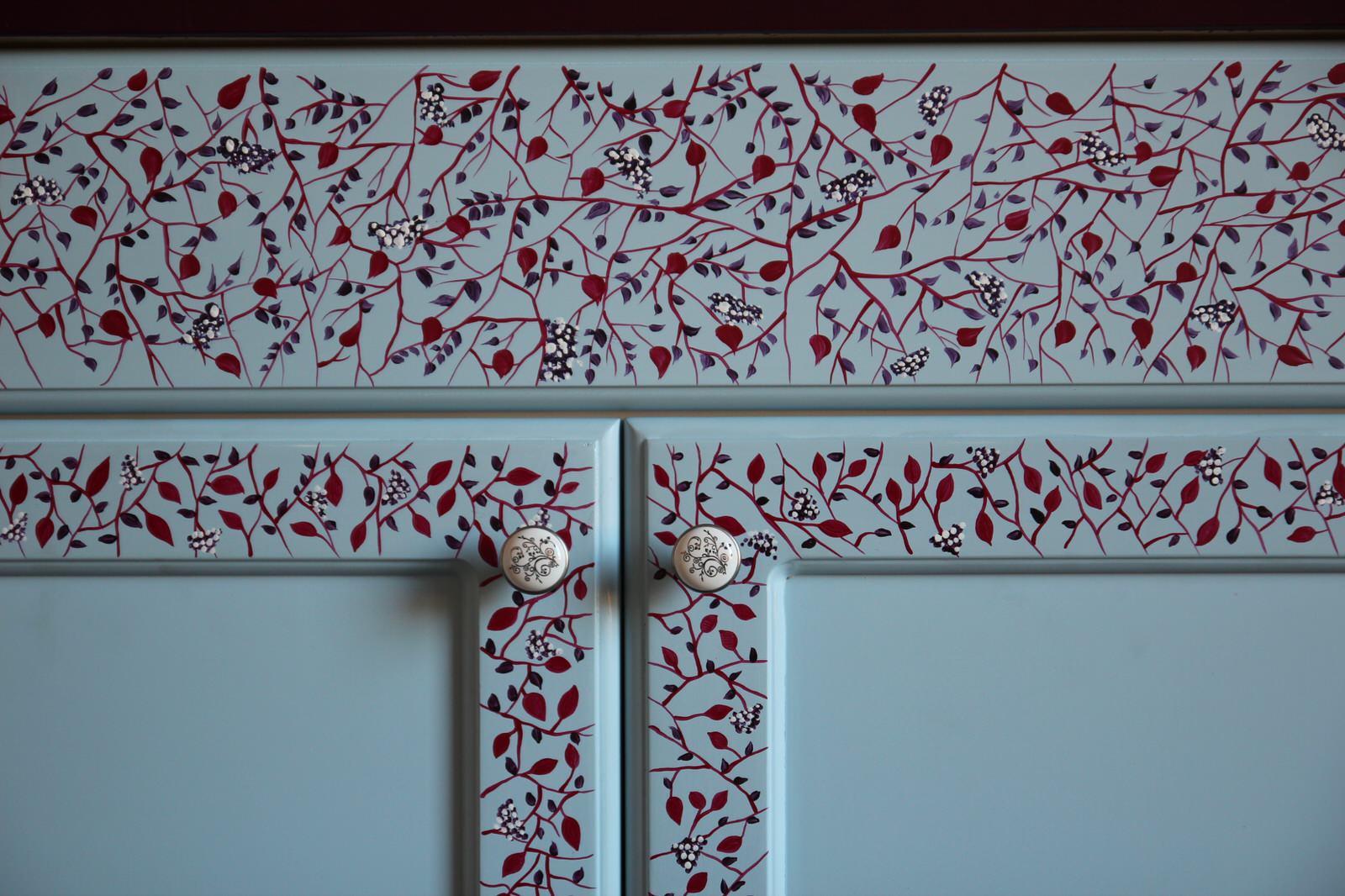 Дом с видом на лес.