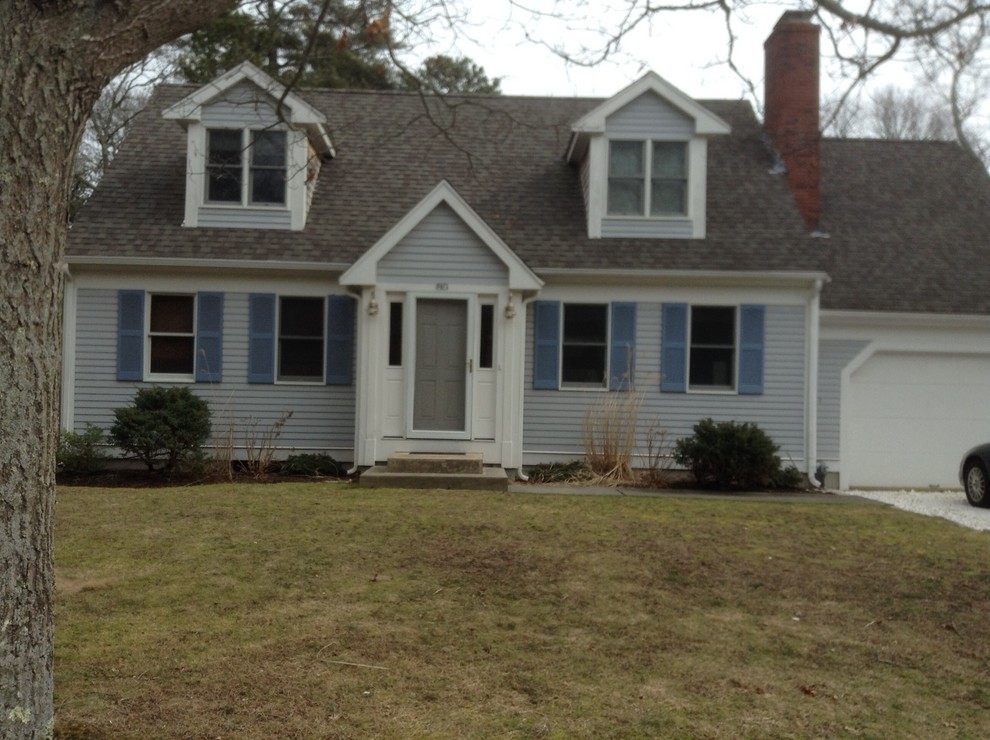 Portico on a cape cod style home, yay or nay?