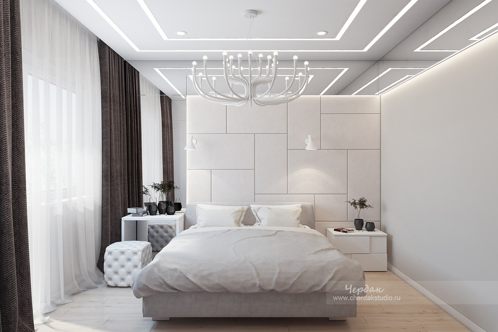 Дизайн-проект четырехкомнатной квартиры в современном стиле