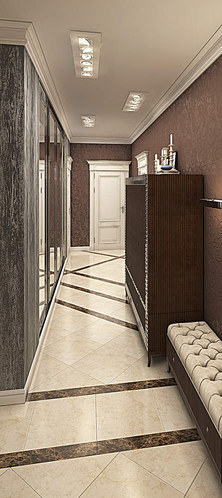 Дизайн проект в ЖК Доминион