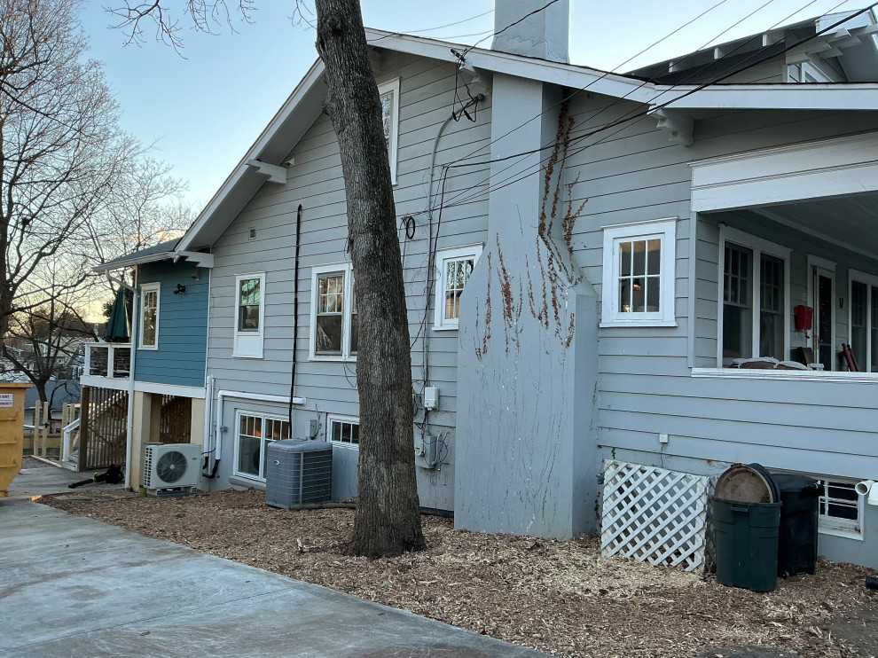 Deep cleaning and invasives removal