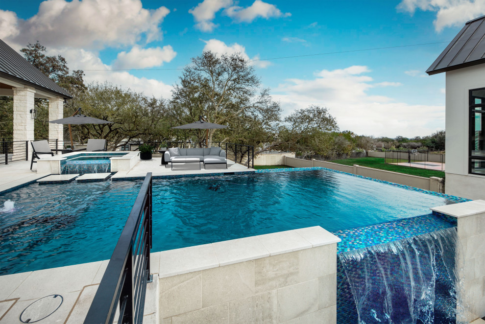 Pool - transitional pool idea in Austin