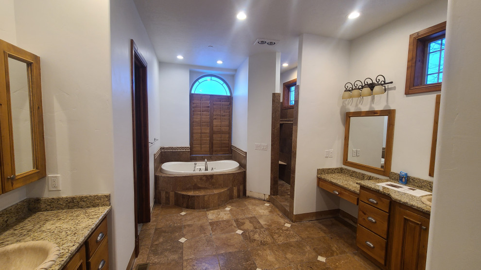 Before master bath