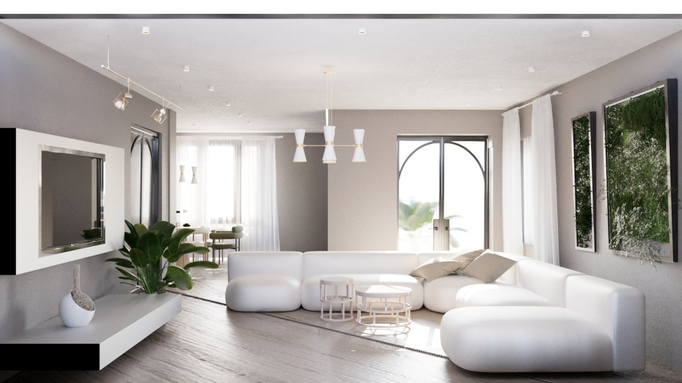 Теплый минимализм