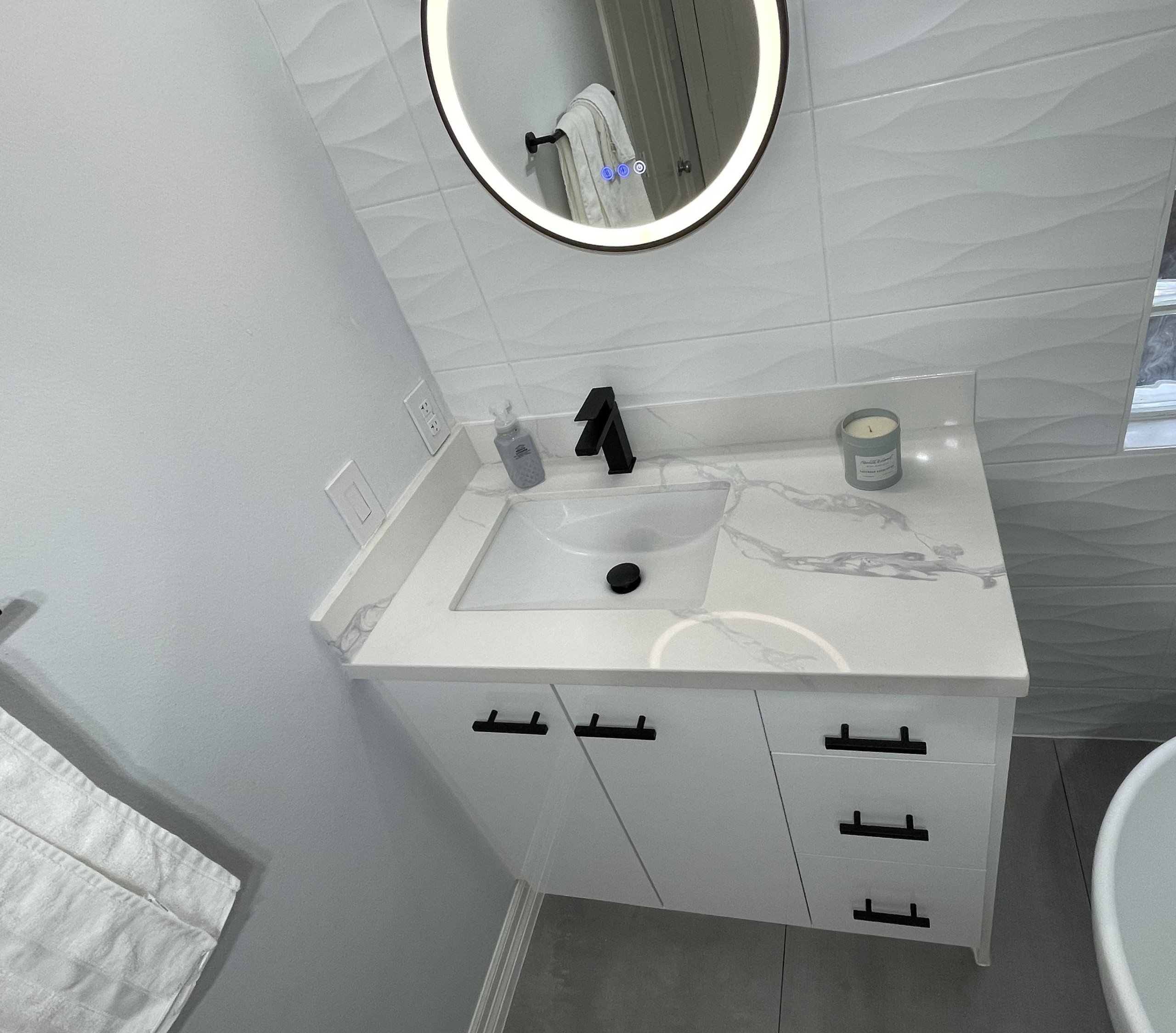 Complete Primary Bathroom Remodeling in Cinco Ranch Katy, TX