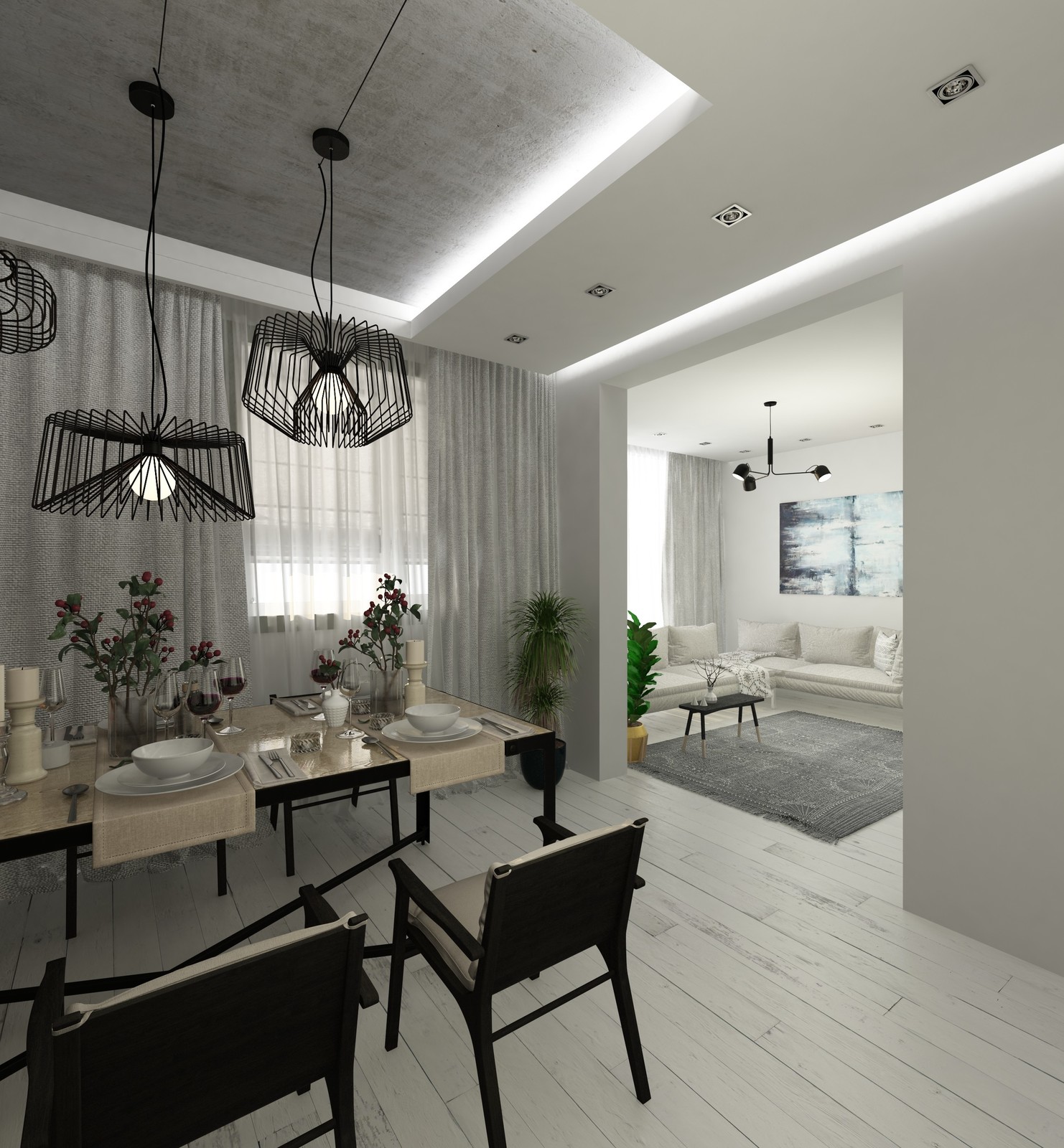 квартира молодой семейной пары