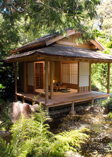 Japanese Tea House - Japanisch - San Francisco - von Ki Arts | Houzz