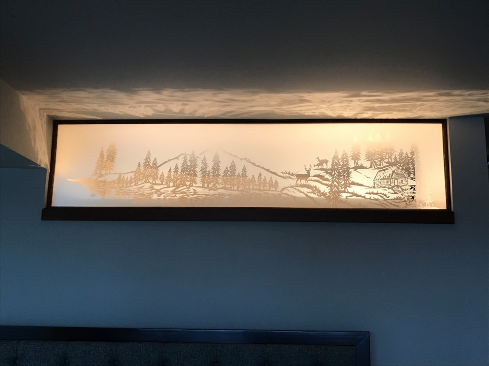 Inspiration for a craftsman home design remodel in Seattle