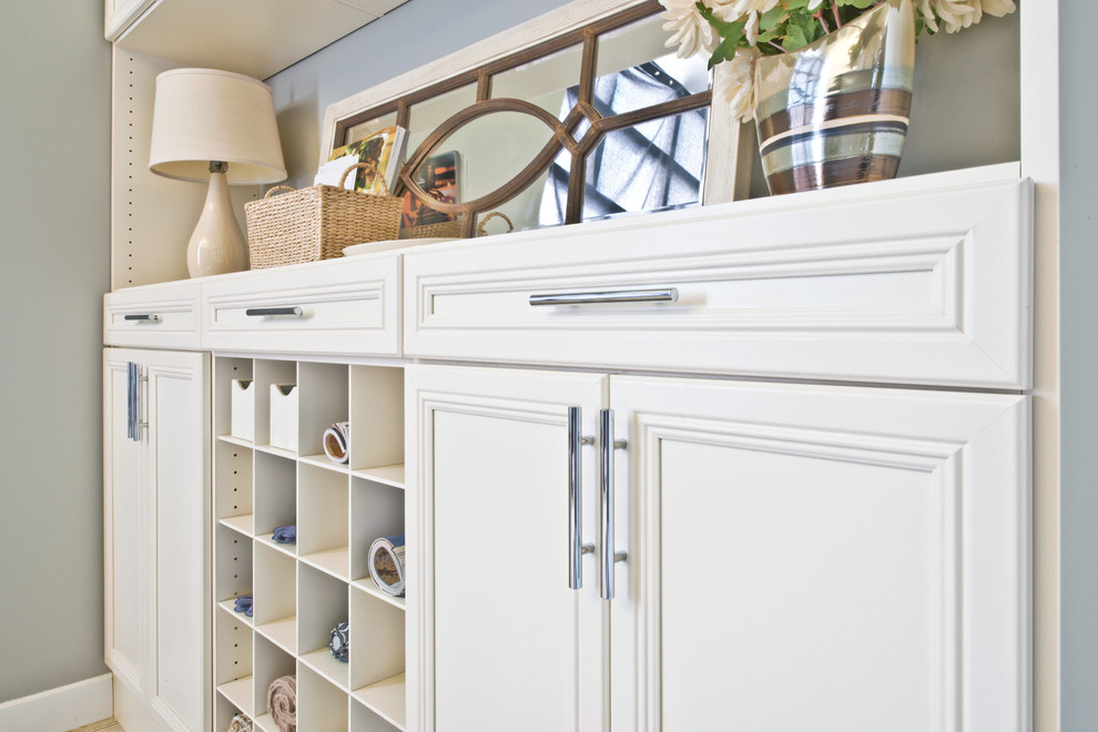 Inspiration for a mid-sized foyer remodel in Birmingham