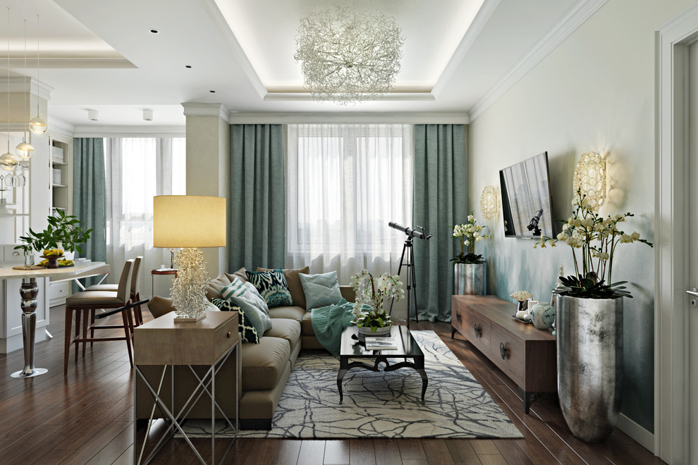 Дизайн-проект квартиры в ЖК «Павшино-Бэст»