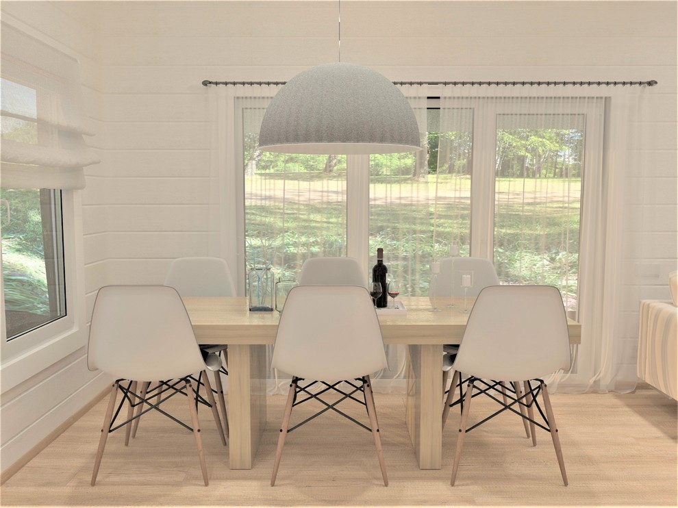 Дизайн проект загородного дома "HoneyHome"