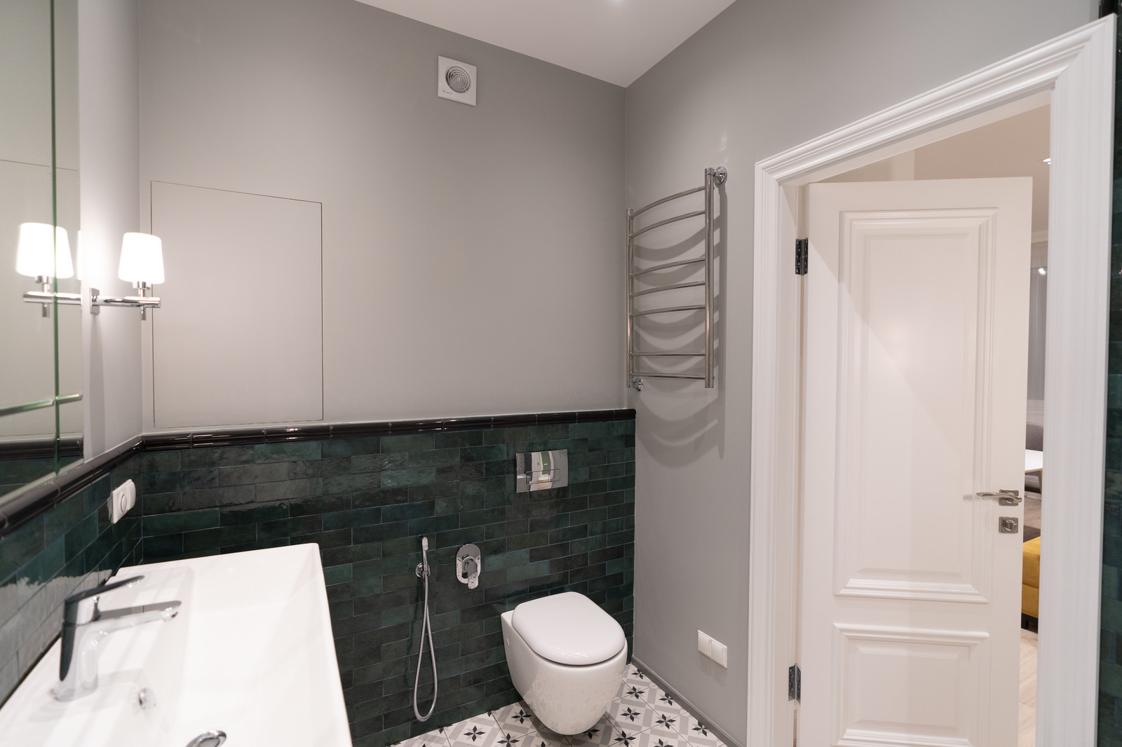 Ремонт 2-х комнатной квартиры площадью 71м2 в ЖК Родной Город