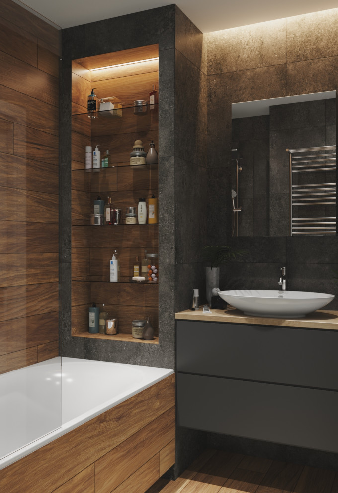 Трехкомнатная квартира в ЖК "Новый Оккервиль"