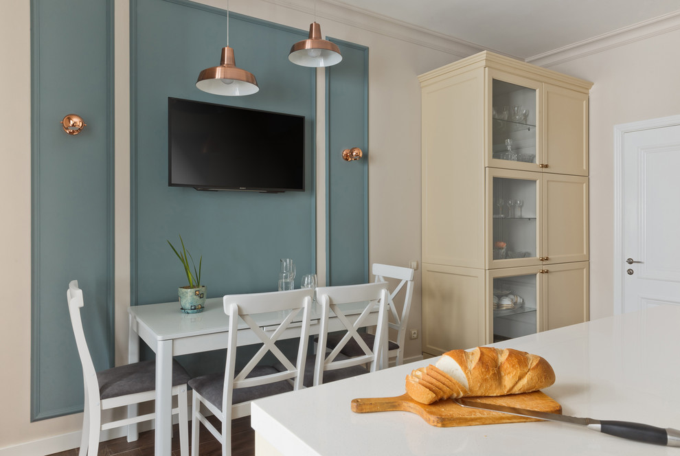 Интерьер квартиры в жк Венский квартал