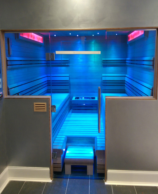 Sauna Environments Modern Chicago by SteamSaunaBath Houzz UK