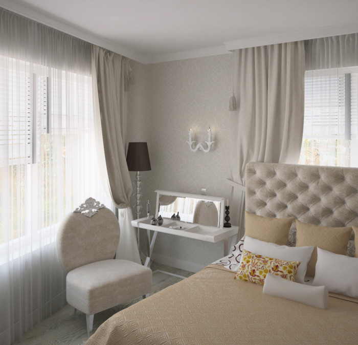 Квартира ЖК Аэробус, спальня дочери