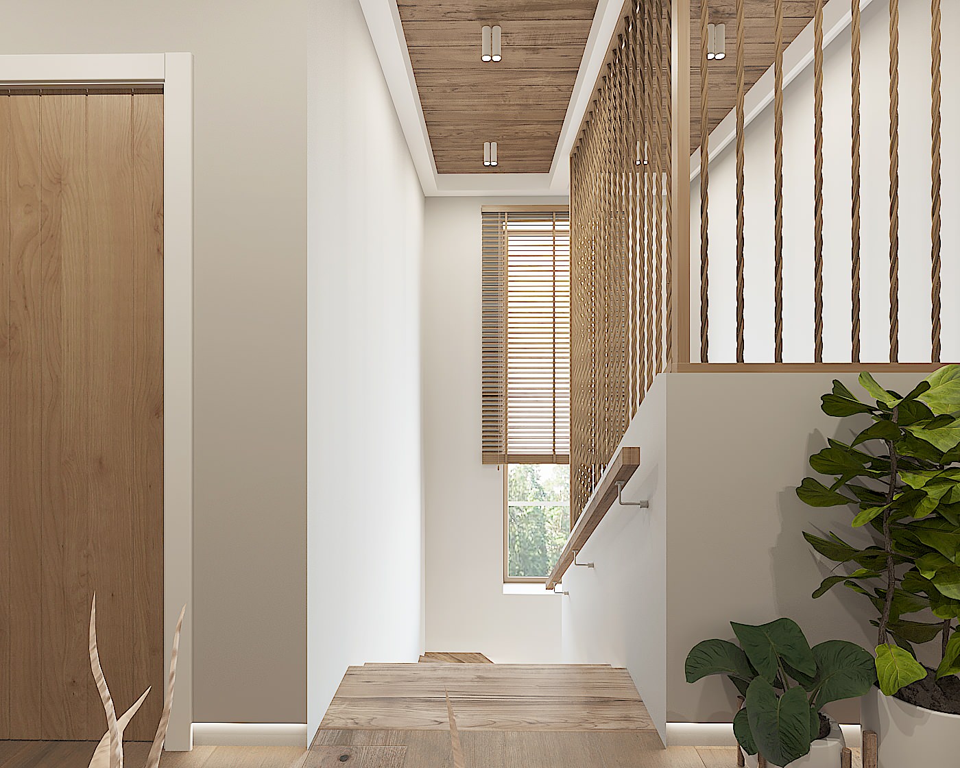 частный дом в Эко стиле