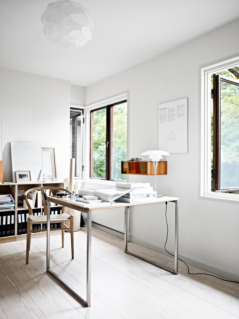 Villa scandinavian-home-office