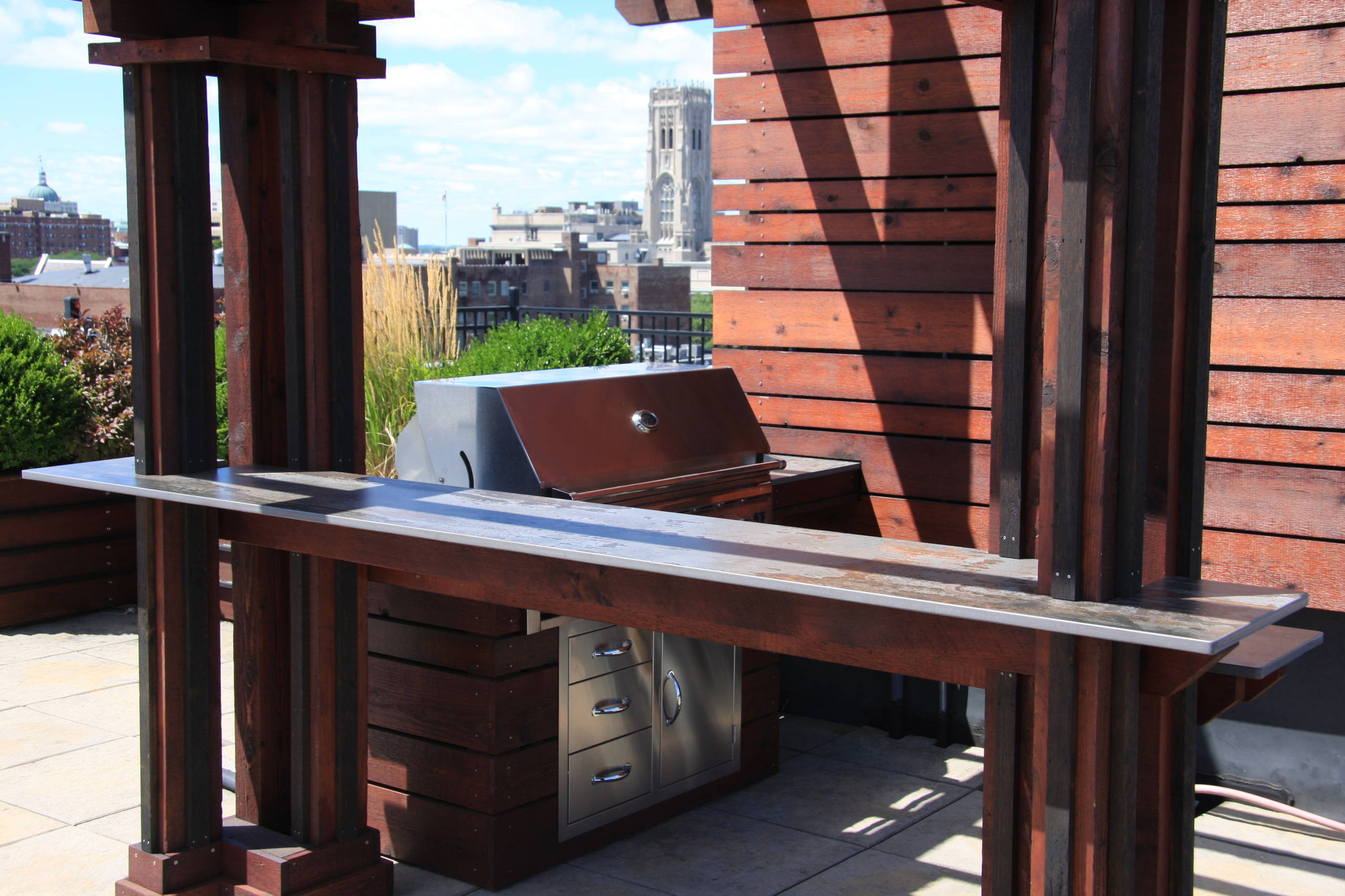 Wittern Roof top Garden