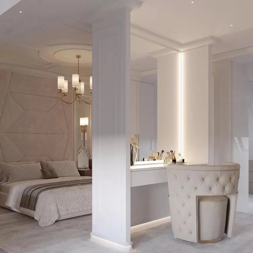 Дизайн интерьера спальни