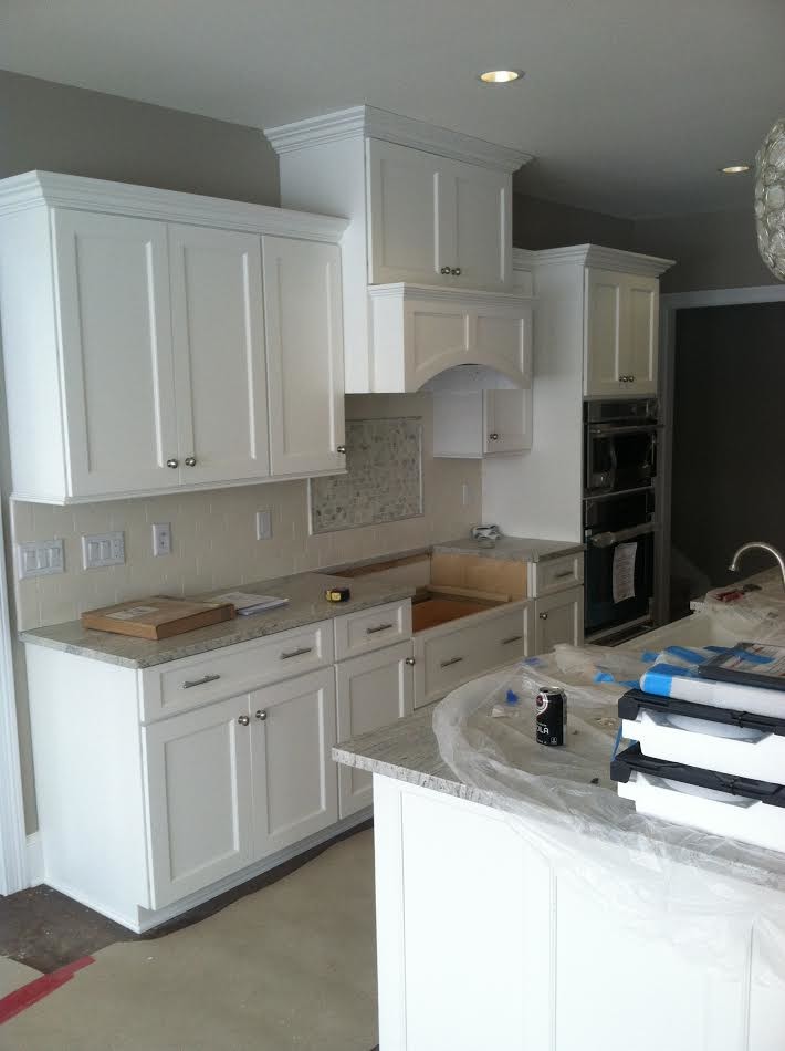 Kitchen - transitional kitchen idea