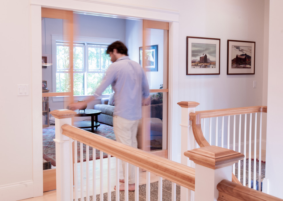 Design ideas for a classic home in Portland Maine.