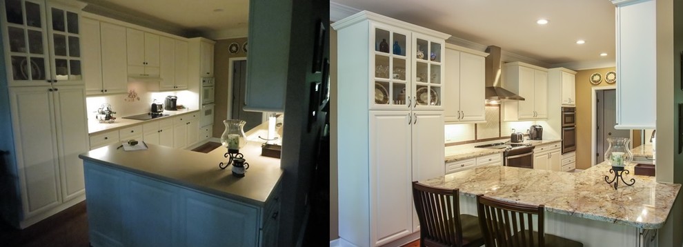 North Georgia Lakehouse Kitchen