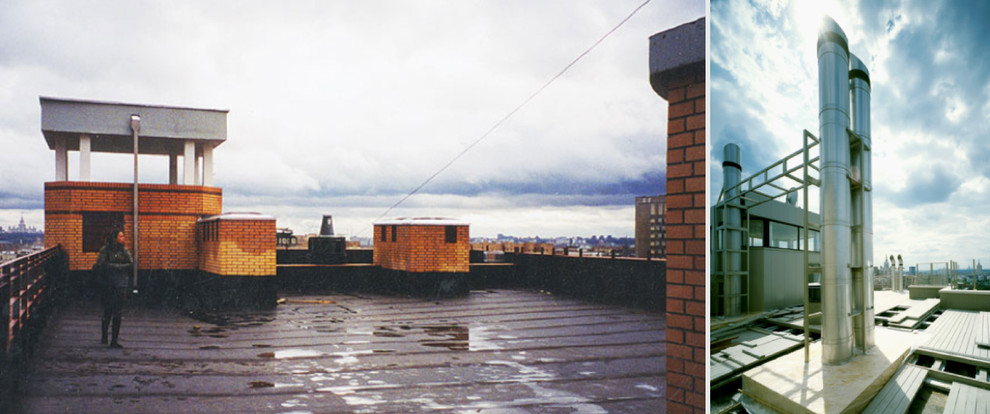 Пентхаус: Крыша "до и после"