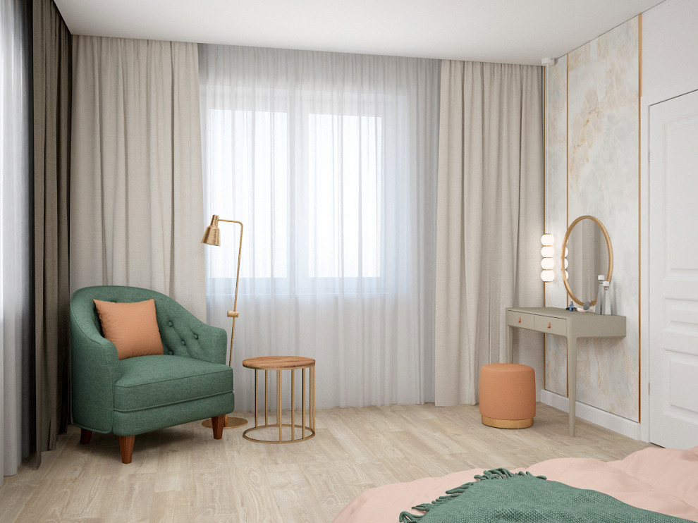 Интерьер коттеджа в СПб