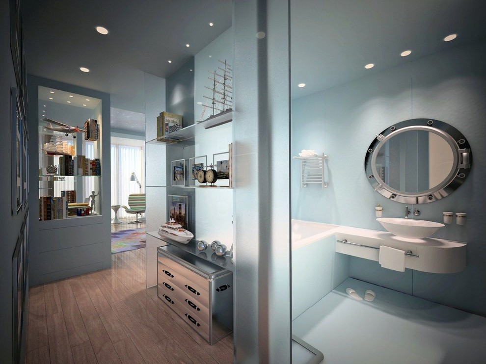 Объединение трех квартир