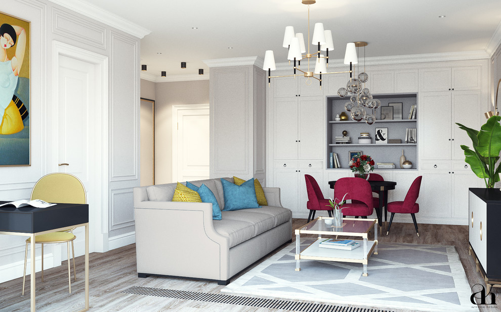 Яркая квартира